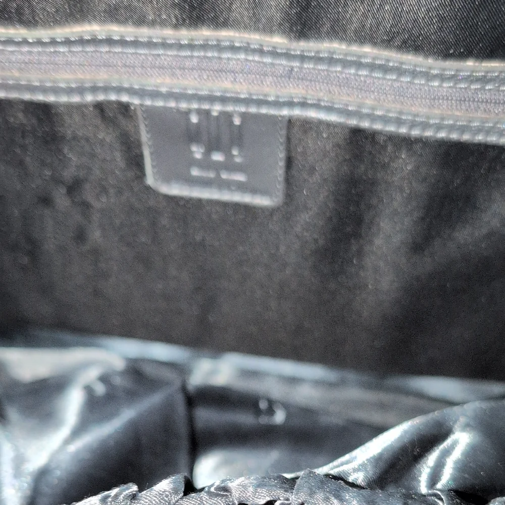 Vintage Wilson's Gray Leather Briefcase